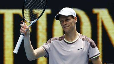 Sinner stays focused after winning start at Australian Open