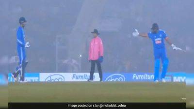"When You See Your Captain Blowing Fuse...": Ex-India Star On Rohit Sharma's Outburst