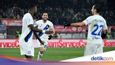 Inter Milan - Hakan Calhanoglu - Marcus Thuram - Calhanoglu: Inter Milan Sulit Dikalahkan - sport.detik.com