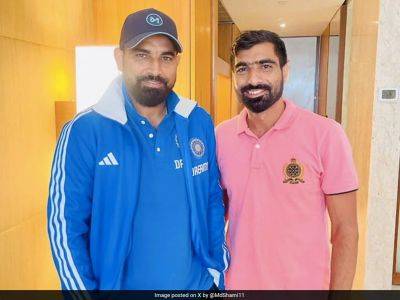Mohammed Shami - If Mohammed Shami Was Not Enough, Now His Brother Mohammed Kaif Shows Magic On Field vs His Home State UP - sports.ndtv.com - India