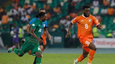 Ivorians celebrate as team win Cup of Nations opener