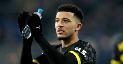 'Meant to be' - Manchester United loanee Jadon Sancho speaks out after Borussia Dortmund debut