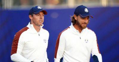 Rory McIlroy and Tommy Fleetwood set for final-day battle at Dubai Invitational