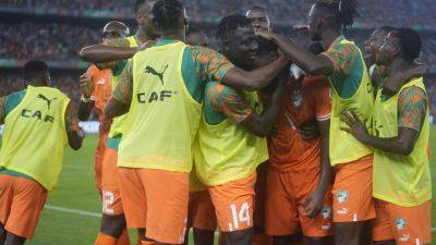 Hosts Ivory Coast celebrate as team wins Africa Cup of Nations opener