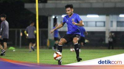 Piala Asia 2023: Ditanya Pencoretan Saddil, Shin Tae-yong No Comment