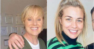 Gemma Atkinson - Gemma Atkinson and Coronation Street star Sally Dynevor's surprise ages and the celebrity facialist behind their youthful appearance - manchestereveningnews.co.uk