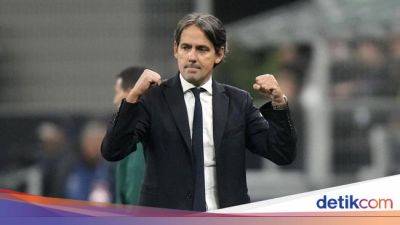 Simone Inzaghi - Inter Milan - Hakan Calhanoglu - Marcus Thuram - A.Di-Serie - Para Rival Menanti Inter Bikin Kesalahan - sport.detik.com