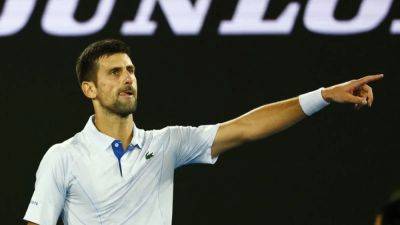 Djokovic comes through Prizmic test in Melbourne opener - channelnewsasia.com - Croatia - Serbia - Australia
