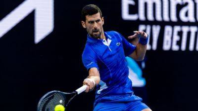 Novak Djokovic - Novak Djokovic outlasts Dino Prizmic at Australian Open - ESPN - espn.com - Croatia - Australia - county Park