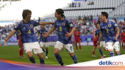Hasil Piala Asia: 6 Gol Tercipta, Jepang Atasi Vietnam 4-2 - sport.detik.com - Vietnam