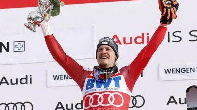 Slalom leader Manuel Feller stays consistent, takes Wengen race over Norwegians