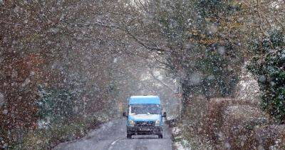 Met Office issues more snow and ice warnings for Greater Manchester