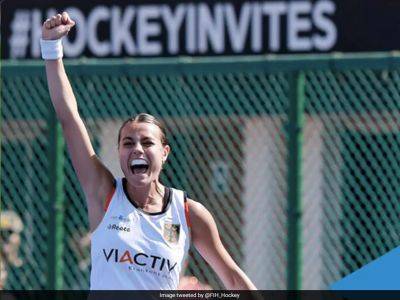 FIH Women's Olympic Qualifier: Germany Beat Chile 3-0 In Opener - sports.ndtv.com - Germany - Chile