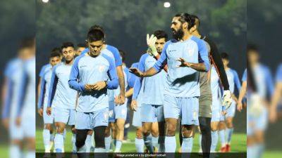 "We Were Disappointed But...": India Optimistic Despite Loss To Australia In AFC Asian Cup