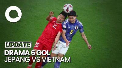 Asia Di-Piala - D.Di-Grup - Sempat Tertinggal, Jepang Sukses Atasi Vietnam 4-2 di Piala Asia - sport.detik.com - Vietnam