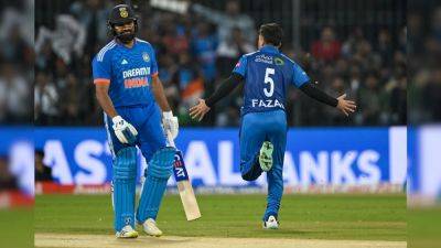 Rohit Sharma Registers Back-To-Back Ducks, Internet Goes Into Overdrive
