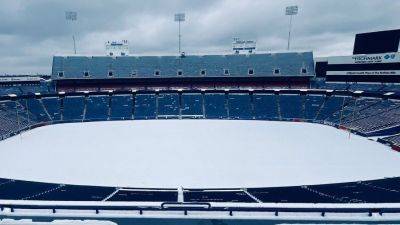 Bills seeking help in shoveling snow ahead of wild-card game - ESPN