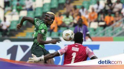 Hasil Piala Afrika: Nigeria vs Ekuatorial Guinea Tuntas 1-1