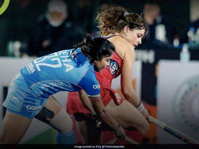 FIH Hockey Olympic Qualifiers 2024: Profligate India Lose 0-1 To USA - sports.ndtv.com - Usa - India