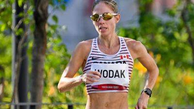 Canadian marathon trio misses Paris Olympic qualifying standard in Houston