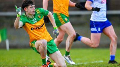 Conor Maccarthy - Mickey Harte - Football round-up: Dominant Donegal defeat Monaghan in Dr McKenna Cup - rte.ie