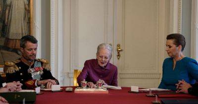 Denmark's Queen Margrethe II becomes first to abdicate in nearly 1,000 years