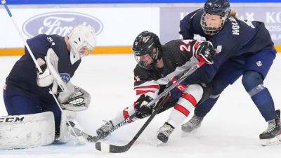 Chloe Primerano-led Canadians breeze to bronze medal at U18 hockey worlds - cbc.ca - Finland - Switzerland - Canada