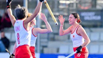 Canadian women's field hockey team keeps Olympic dream alive with win at qualifying tourney - cbc.ca - Britain - Spain - Scotland - Canada - county Valencia - India - Malaysia