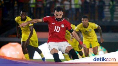 Mohamed Salah - Hasil Piala Afrika: Penalti Salah Selamatkan Mesir - sport.detik.com