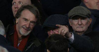 Gary Neville makes Sir Jim Ratcliffe point after INEOS chief attends Manchester United match