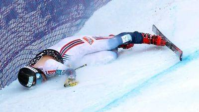 Alpine skiing-Norway's Kilde out for the season after downhill crash