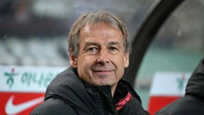 Jurgen Klinsmann - Klinsmann warns South Korea to be ready for Asian Cup 'drama' - channelnewsasia.com - Qatar - Germany - Bahrain - South Korea