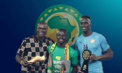 Sadio Mane - Aliou Cisse - AFCON Awards – Enjoy accurate Betting Tips & High Odds with BetKing - guardian.ng - Senegal - Morocco - Nigeria