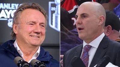 Jim Montgomery - Jets' Bowness, Canucks' Tocchet add Canadian flavour behind all-star benches in Toronto - cbc.ca - New York