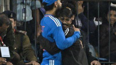 Man Hugs Virat Kohli During 2nd T20I vs Afghanistan, Detained For Security Breach