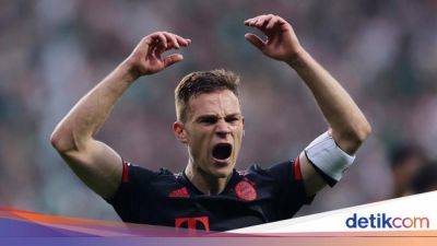 Joshua Kimmich - Bayern Munich - El Barça - Kimmich Belum Akan Tinggalkan Bayern - sport.detik.com