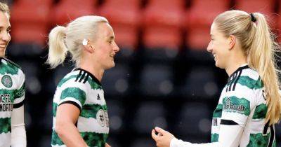 Celtic women gear up for new era with NINE goal demolition but Rangers match them all the way - SWPL roundup