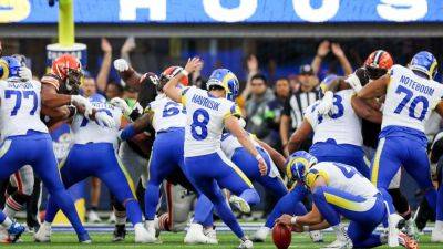 Los Angeles Rams hope kicker woes won't doom them - ESPN