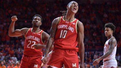 Jahmir Young, Julian Reese help Maryland stun No. 10 Illinois - ESPN