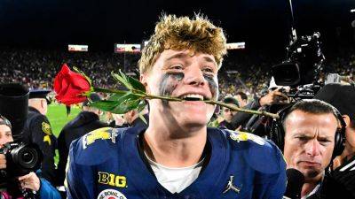 JJ McCarthy pens emotional farewell to Michigan as he declares for NFL Draft