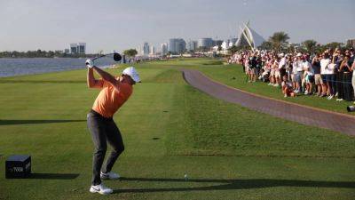 Tommy Fleetwood - Rory Macilroy - 'Just a bad swing' - Rory McIlroy rues Dubai mistakes as victory slips away - rte.ie - county Gulf