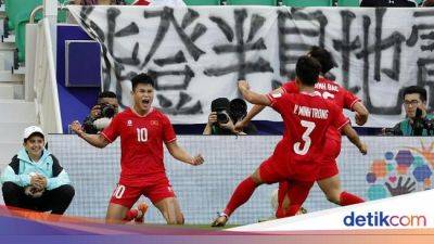 Piala Asia 2023: Puasnya Vietnam Bisa Repotkan 'Raksasa' Jepang