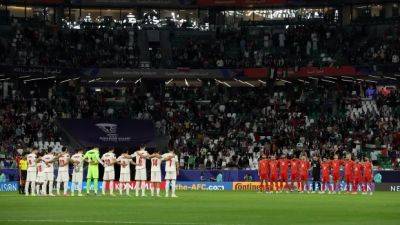 Asian Cup holds moment of silence for Israel-Hamas war victims before Palestinian team's game - cbc.ca - Qatar - Iran - Israel - Palestine