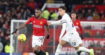 Why Aaron Wan-Bissaka started at left-back for Manchester United vs Tottenham