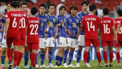 Wataru Endo - Japan beat Vietnam in six-goal thriller at Asian Cup - channelnewsasia.com - Monaco - Japan - Vietnam