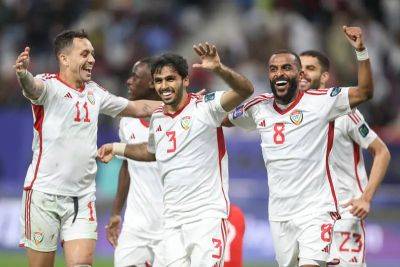Paulo Bento - Youngster Sultan Adil steps up as UAE given stern test by Hong Kong in Asian Cup opener - thenationalnews.com - Qatar - Portugal - Uae - Hong Kong