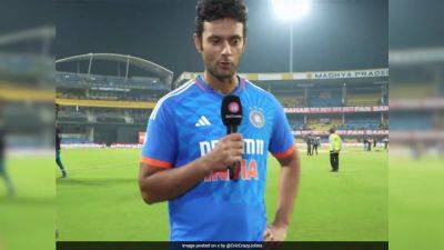 Shivam Dube's Ultimate 'CSK And MS Dhoni' Remark Post 2nd T20I Heroics