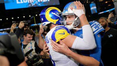 Matthew Stafford - Jared Goff - Lions' playoff win vs. Rams caps emotional week for Jared Goff - ESPN - espn.com - Los Angeles