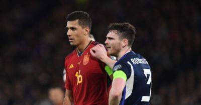 Rodri gets community noted Scotland style as Man City star reminded of Hampden 'hissy fit' in brutal X fashion