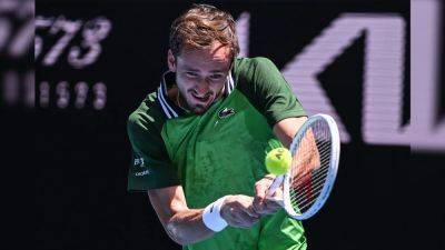 Emil Ruusuvuori - Cramps And Tears As Daniil Medvedev Beats Brutal Heat At Australian Open - sports.ndtv.com - Russia - Finland - Australia
